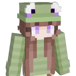 Beauxterham Minecraft avatar bust
