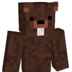 Beaver20120601 Minecraft avatar bust