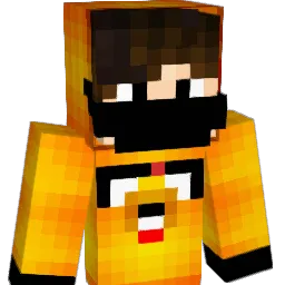 BeaverBen Minecraft avatar bust