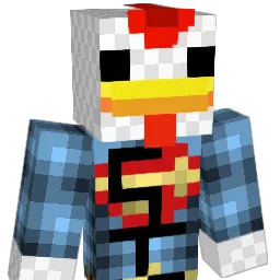 BeaverNator123 Minecraft avatar bust