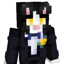 BebXwX Minecraft avatar bust