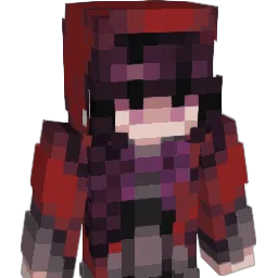BebaKD Minecraft avatar bust