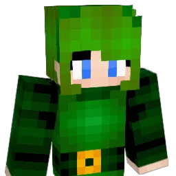 BebeJuJu Minecraft avatar bust