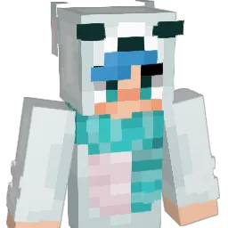 BebeKuma Minecraft avatar bust