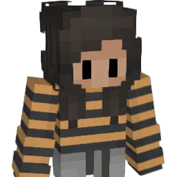 BebeSketch Minecraft avatar bust