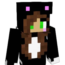 Bebekitten69 Minecraft avatar bust