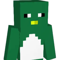Bebenose Minecraft avatar bust