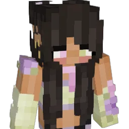 BebesitaX Minecraft avatar bust