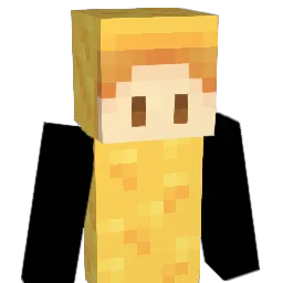 Bebetoy Minecraft avatar bust