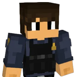 Bebeyyy Minecraft avatar bust
