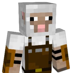 BebopMini Minecraft avatar bust