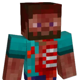 Bebopadonk Minecraft avatar bust