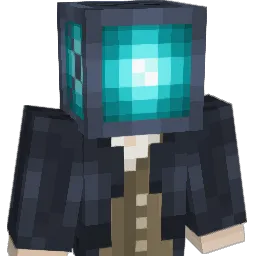 Bebouck Minecraft avatar bust