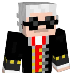 Bebraslav Minecraft avatar bust
