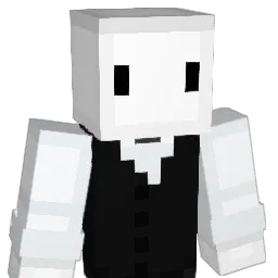 Bebronolog Minecraft avatar bust
