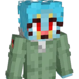 BebsiCat Minecraft avatar bust