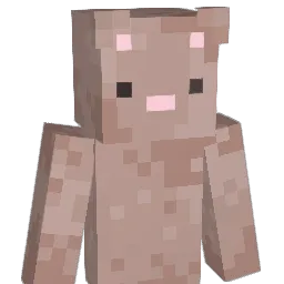 BebuHi Minecraft avatar bust