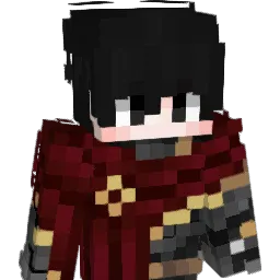 Bebula1048 Minecraft avatar bust
