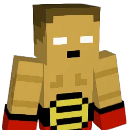 Bebylecker Minecraft avatar bust