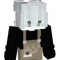 Because369 Minecraft avatar bust
