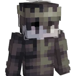 BecauseDoeke Minecraft avatar bust