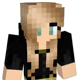 BecauseImBatgirl Minecraft avatar bust