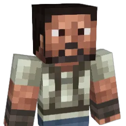 BecauseRed's Minecraft skin