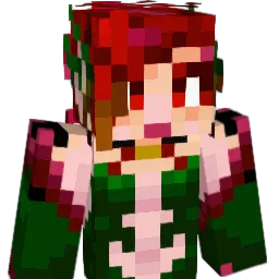 Becaweca Minecraft avatar bust