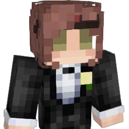 Becca1196 Minecraft avatar bust