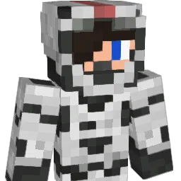 Becca1412 Minecraft avatar bust