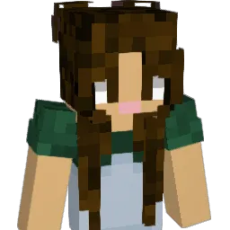 BeccaBear Minecraft avatar bust