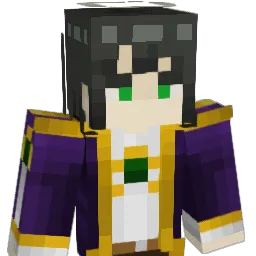 BeccaCard Minecraft avatar bust