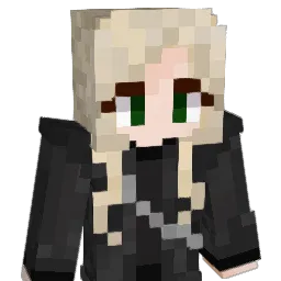 Beccabish420 Minecraft avatar bust