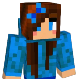 Beccadxo Minecraft avatar bust