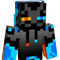 Bech4 Minecraft avatar bust