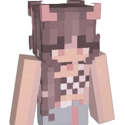 Becho25 Minecraft avatar bust