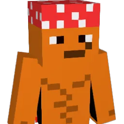 Beck100 Minecraft avatar bust