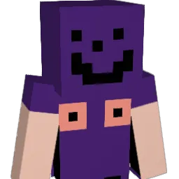 BeckDawg34 Minecraft avatar bust