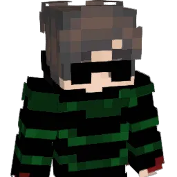 BeckStrider Minecraft avatar bust