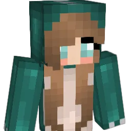 BeckaDinosaur Minecraft avatar bust