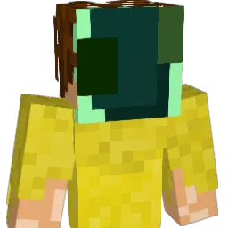 Beckaaaaa Minecraft avatar bust