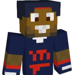 Beckham9 Minecraft avatar bust