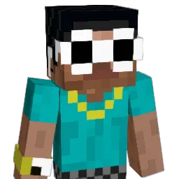 BeckhamGaming Minecraft avatar bust