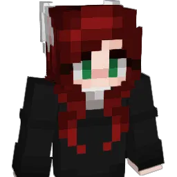 Becki2221 Minecraft avatar bust