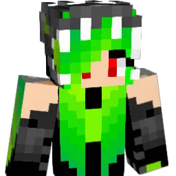 BeckieJo Minecraft avatar bust