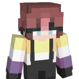 BecksLeKittyTV Minecraft avatar bust
