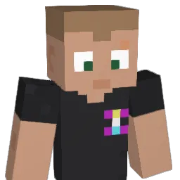 Becksbecca Minecraft avatar bust
