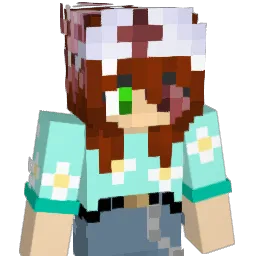 Becky0810 Minecraft avatar bust