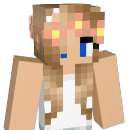 Becky313xx Minecraft avatar bust