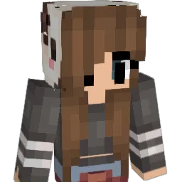 BeckyGames Minecraft avatar bust